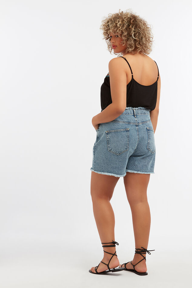 Top mit Stickerei image number 6