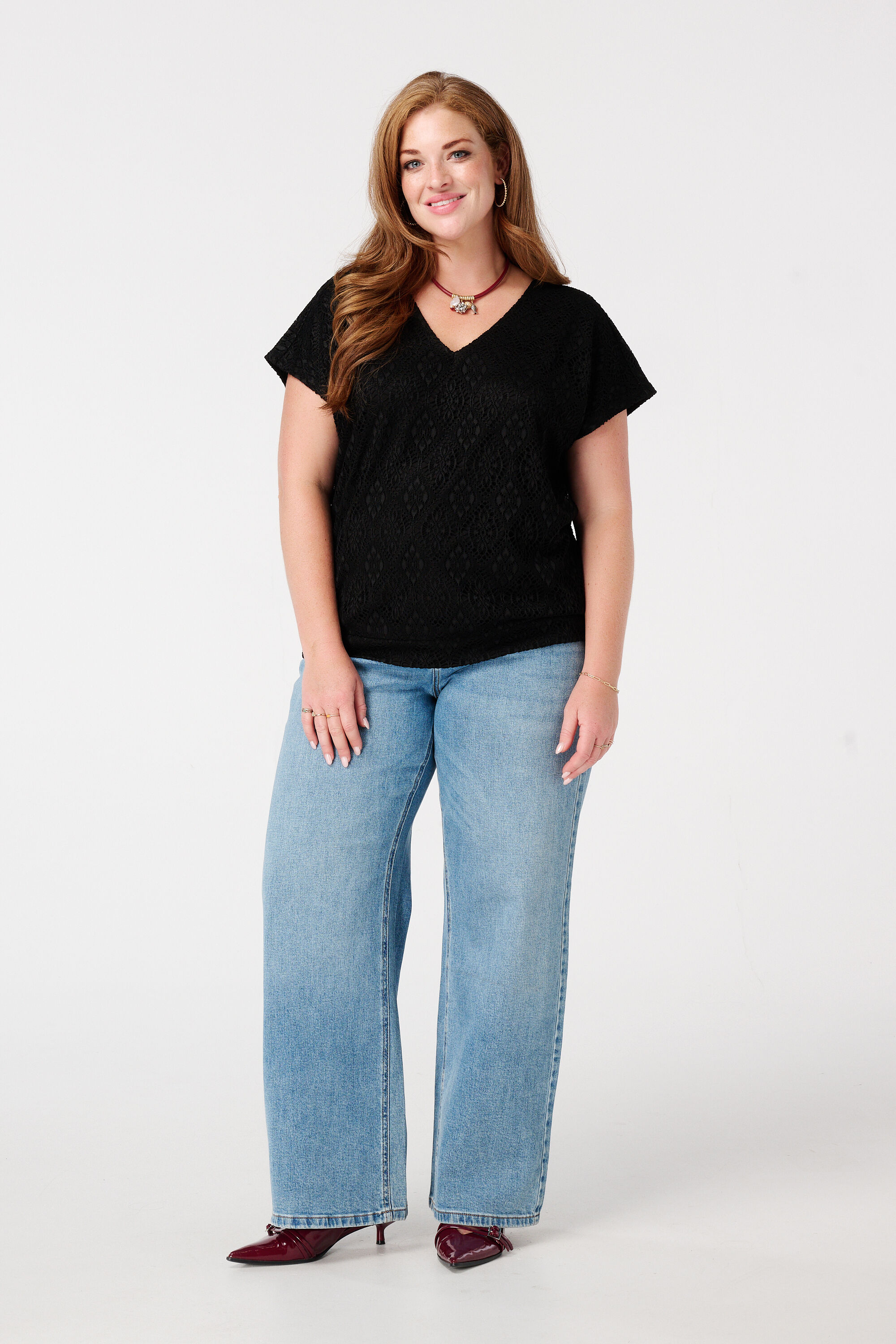 Spitzen-Top image number 5