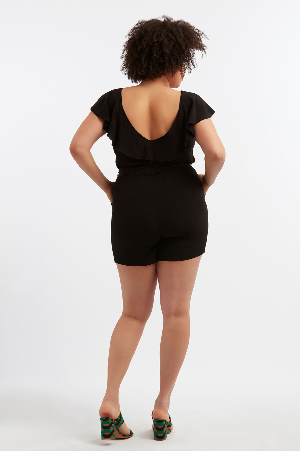 Playsuit mit R&uuml;sche image number 4