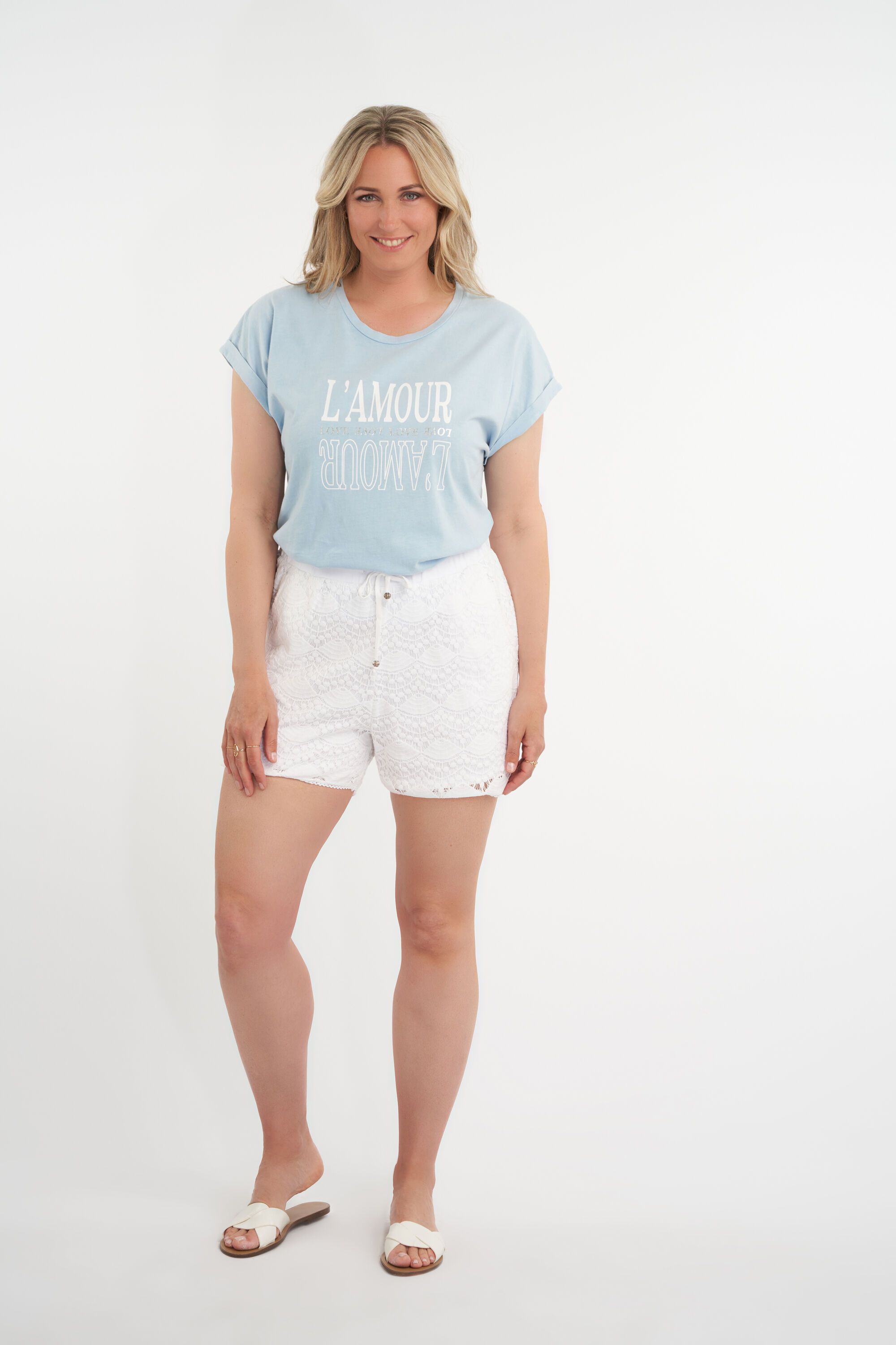 Spitzenshorts image number 4