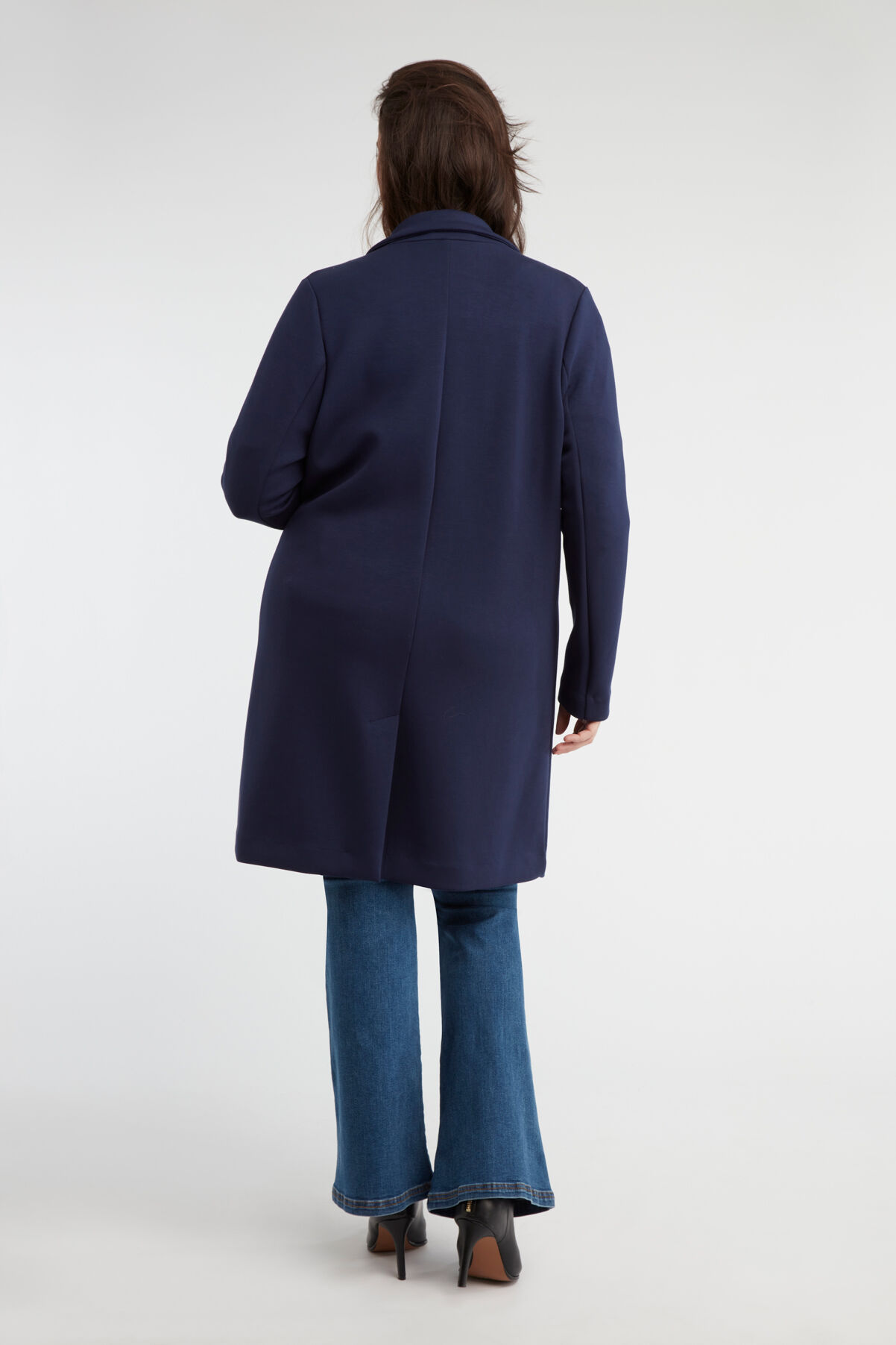 Mantel mit Revers image number 4