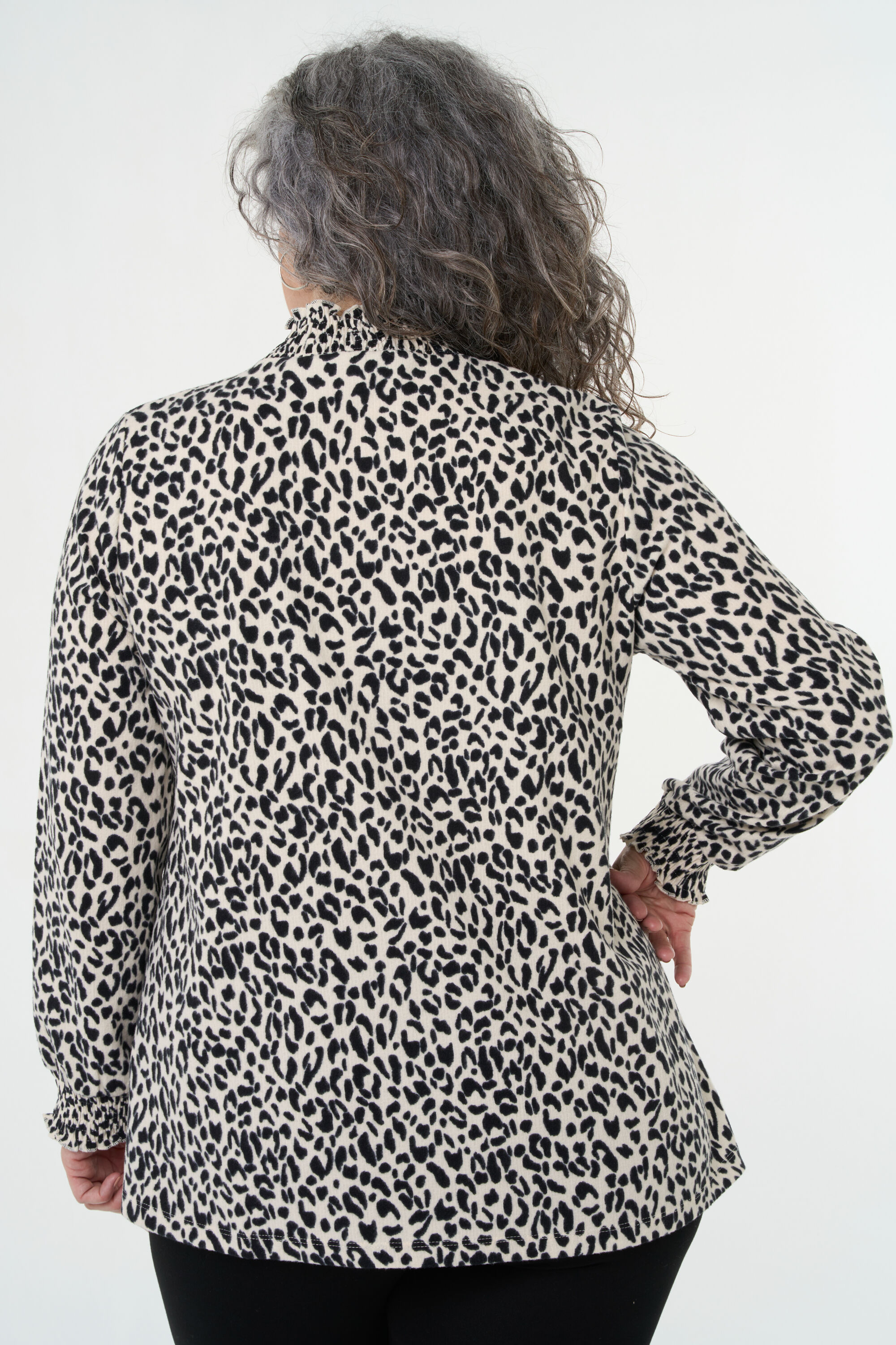 Top mit Panther-Print image number 4