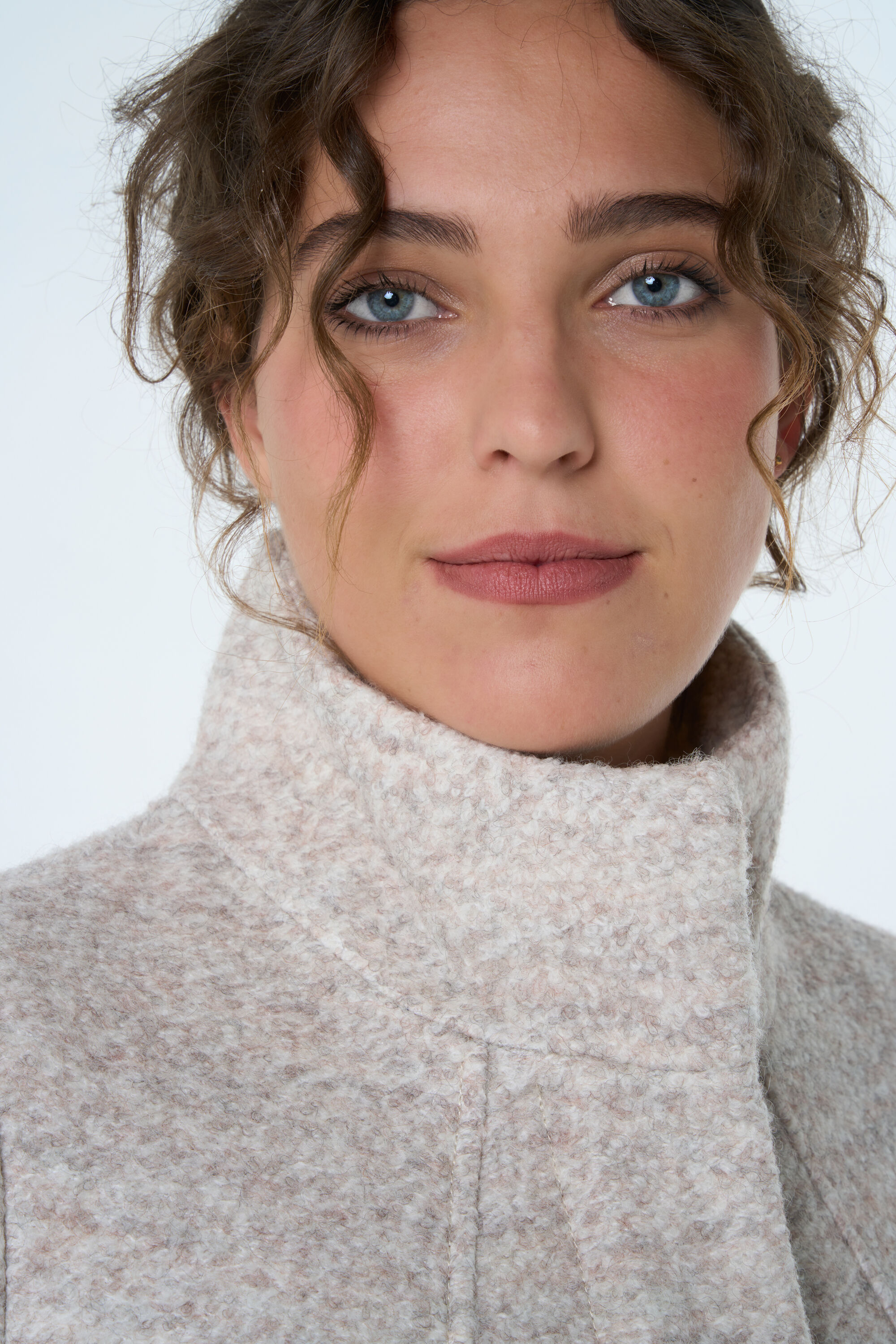 Premium Boucl&eacute;-Jacke image number 5
