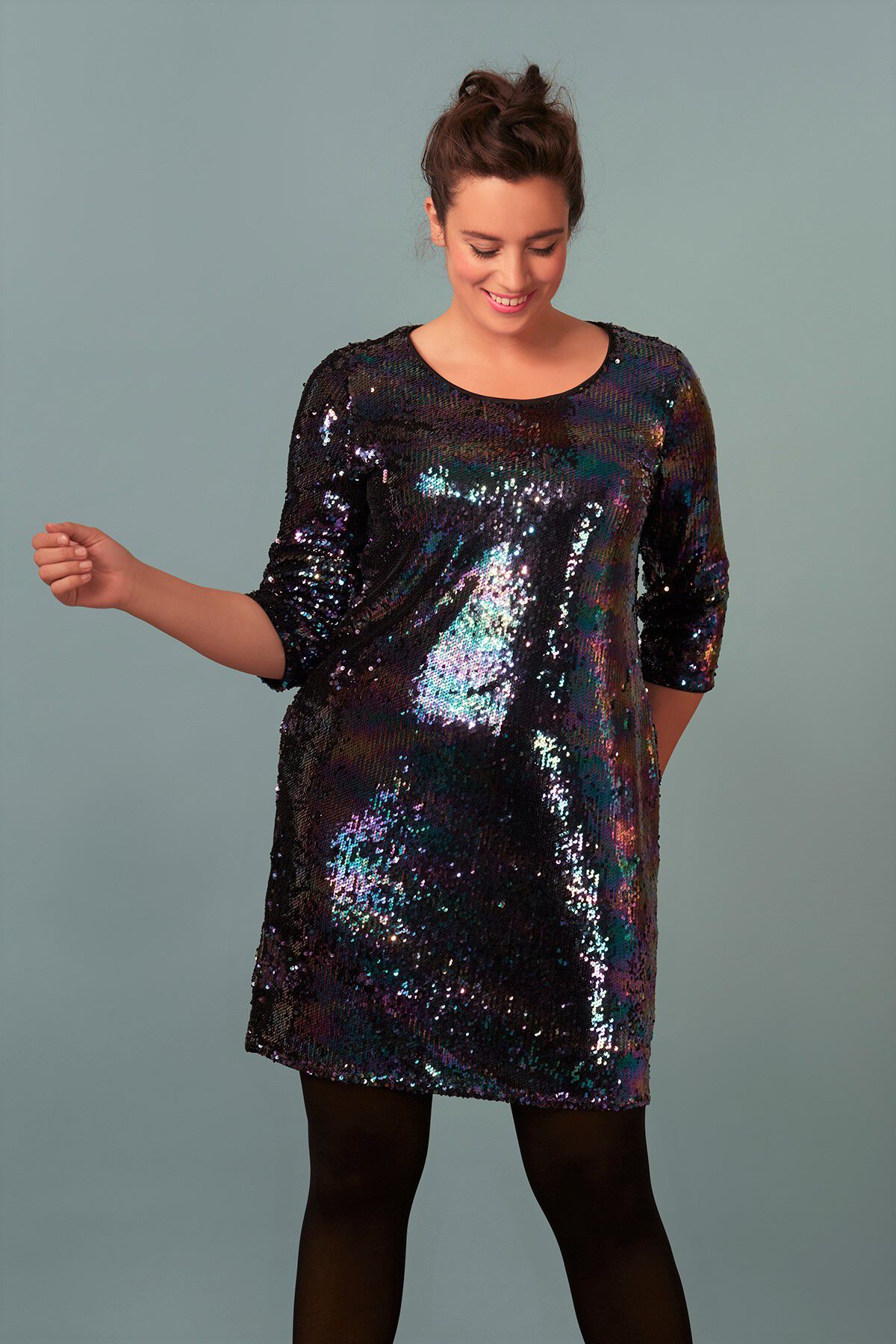 Pailletten-Kleid image number 4