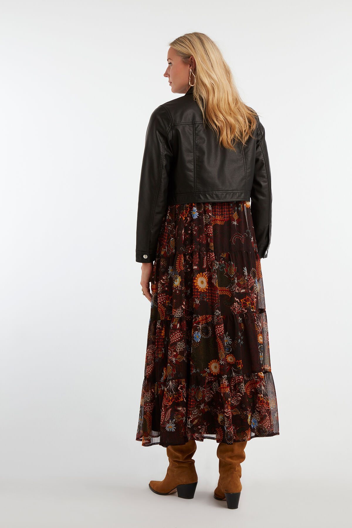 Kurze Kunstlederjacke image number 6