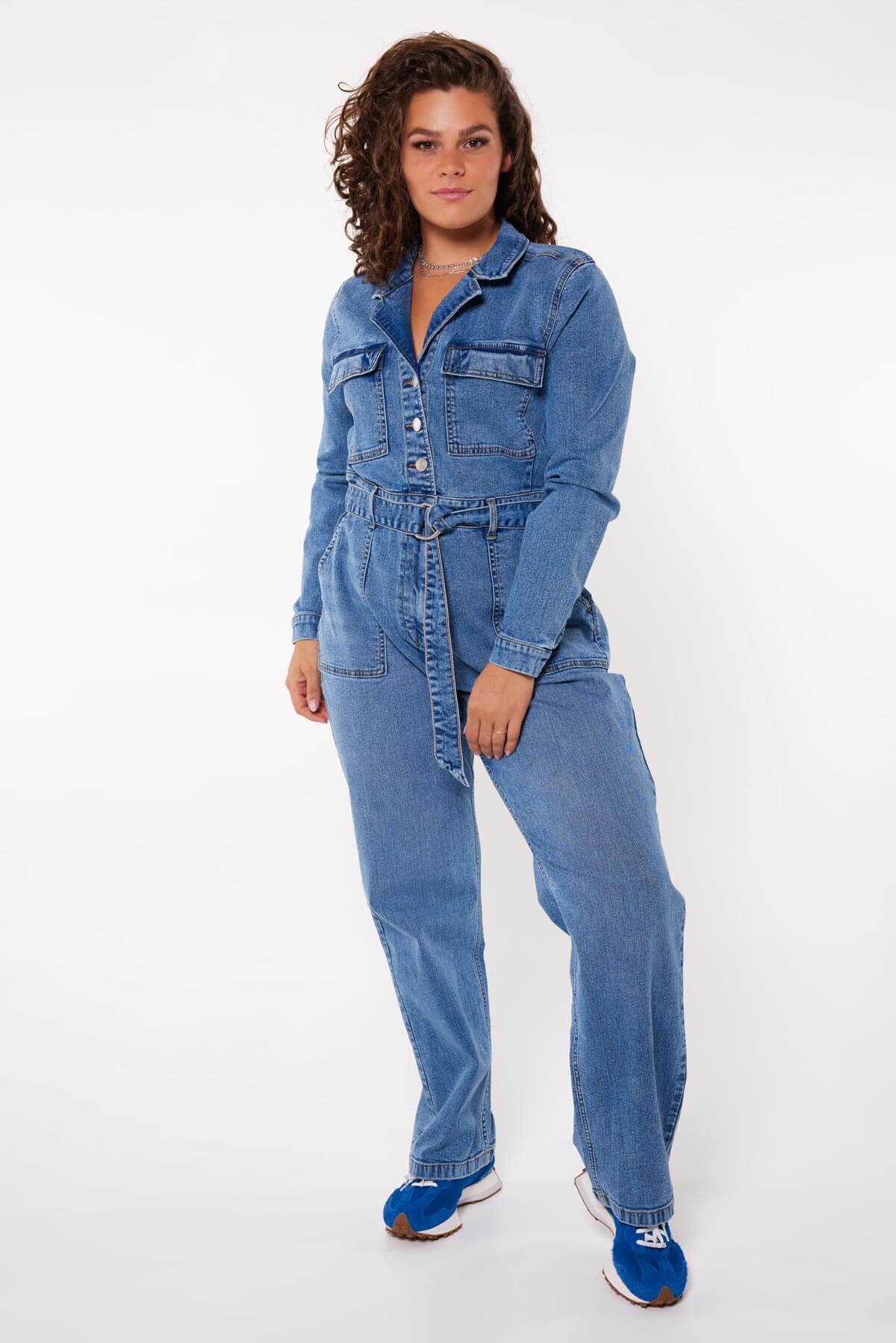 Jeans-Jumpsuit image number 6
