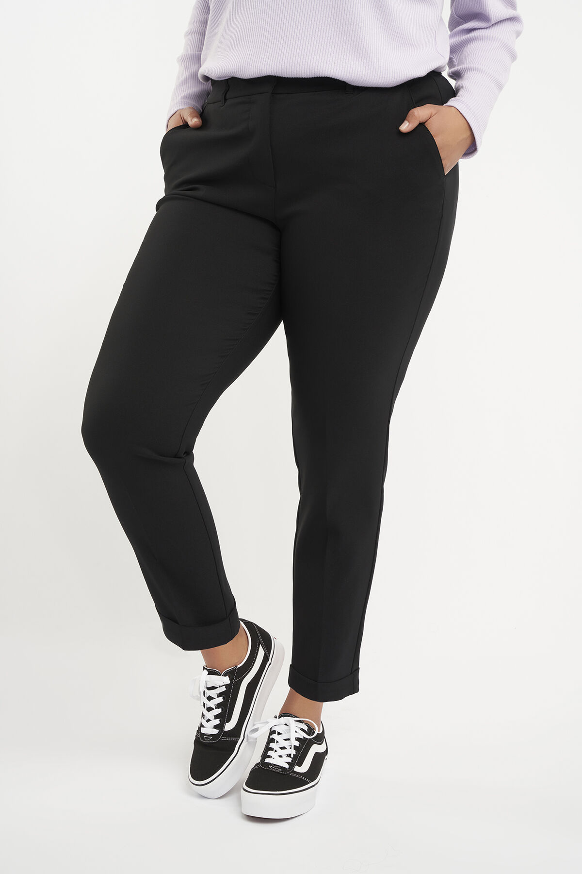 Hose im Cropped-Style image number 4