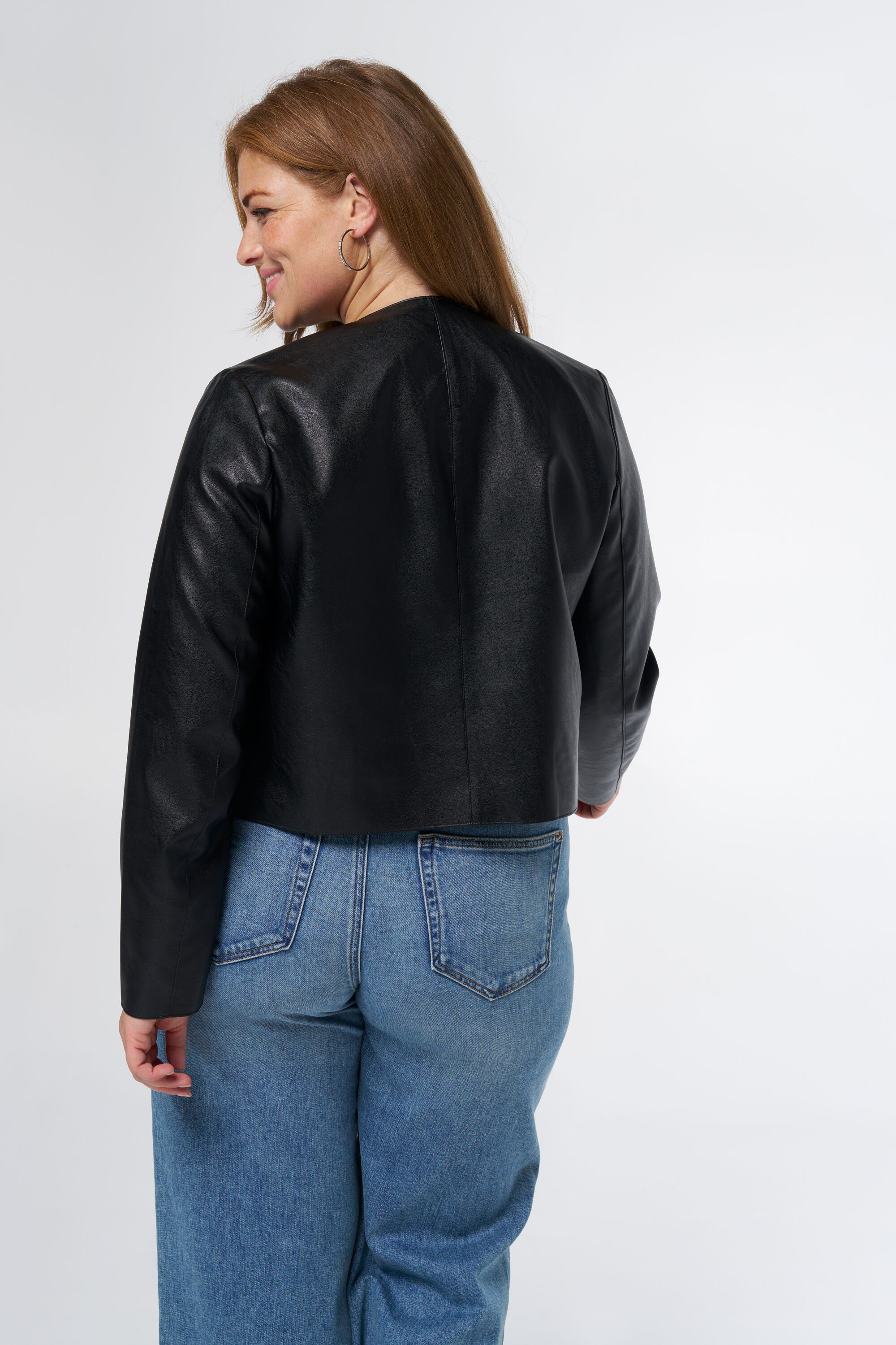 Lederlook-Jacke  image number 3