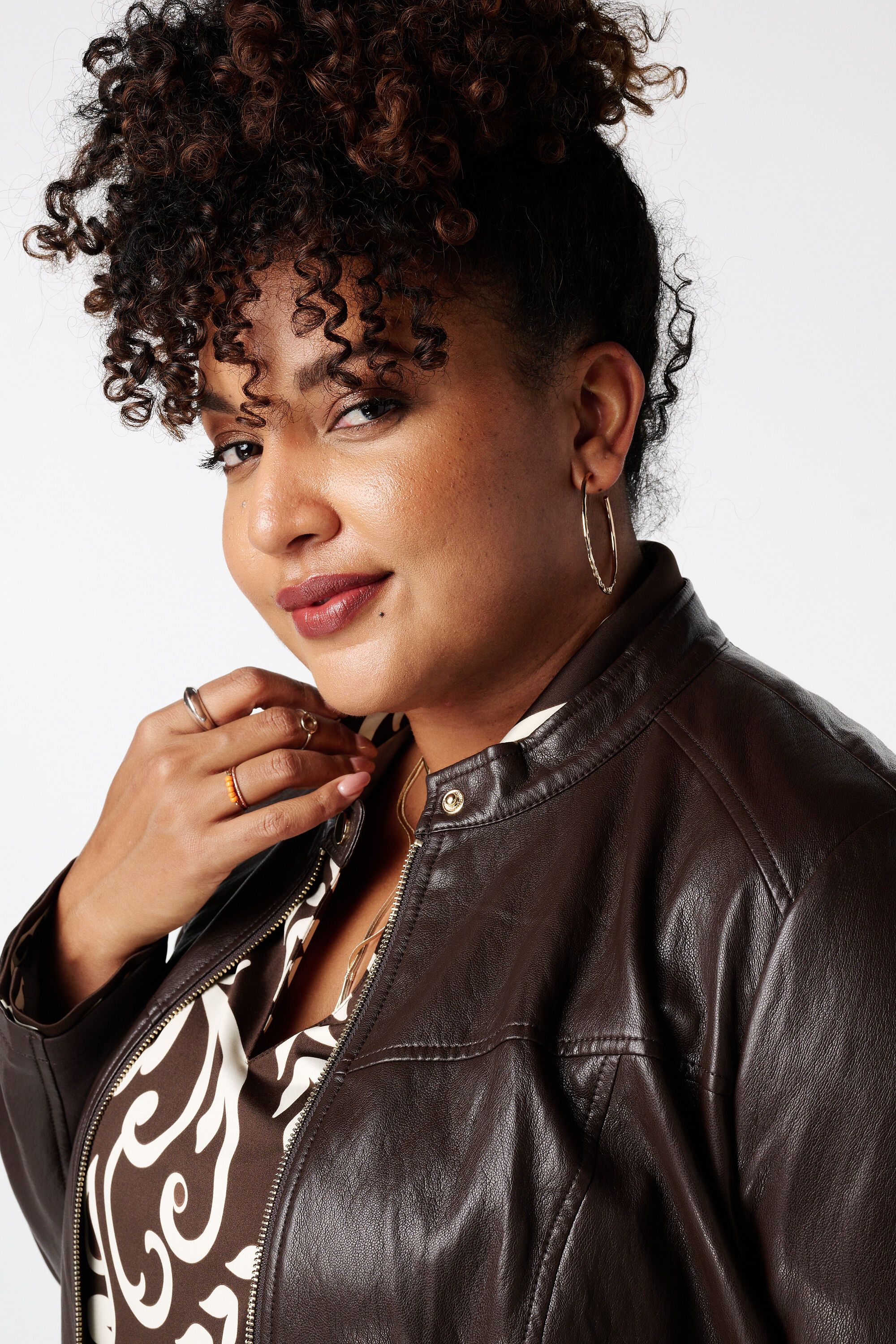 Kunstleder-Jacke  image number 4