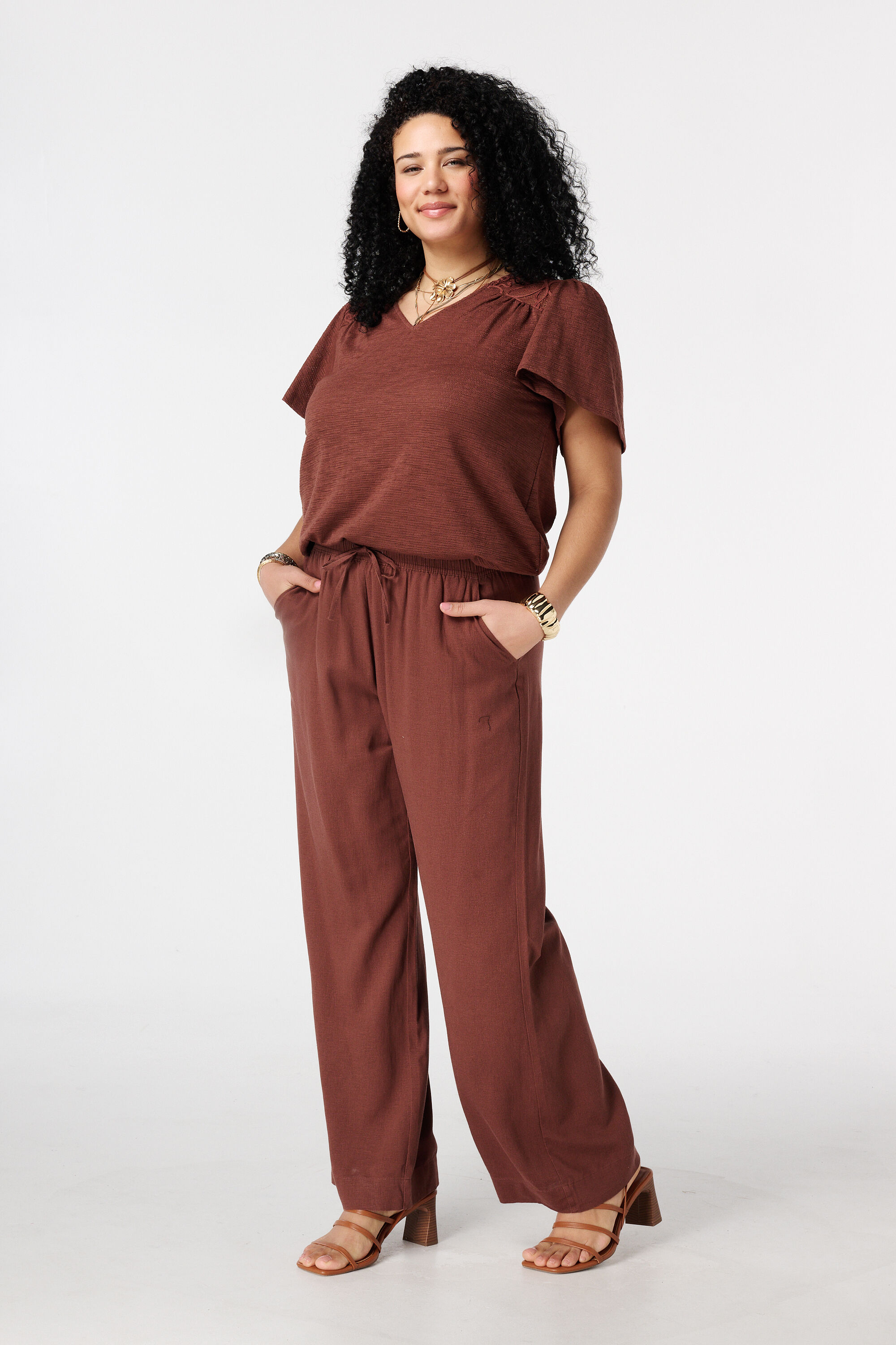 Top mit Schmetterlings&auml;rmeln image number 5