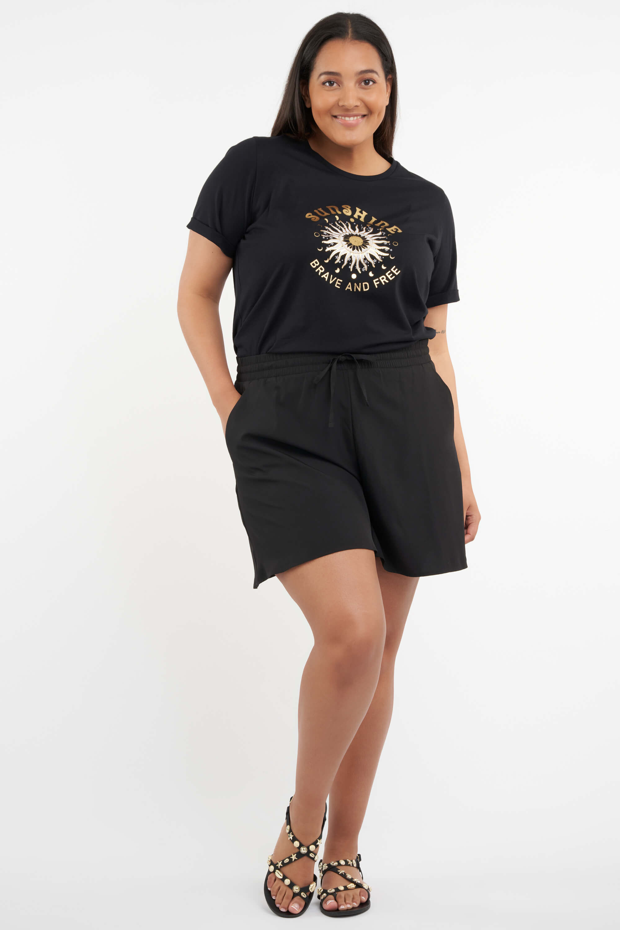 Flowy Shorts  image number 4