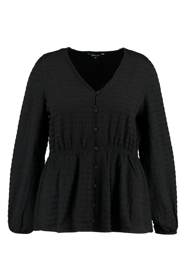 Top mit V-Ausschnitt  image number 1