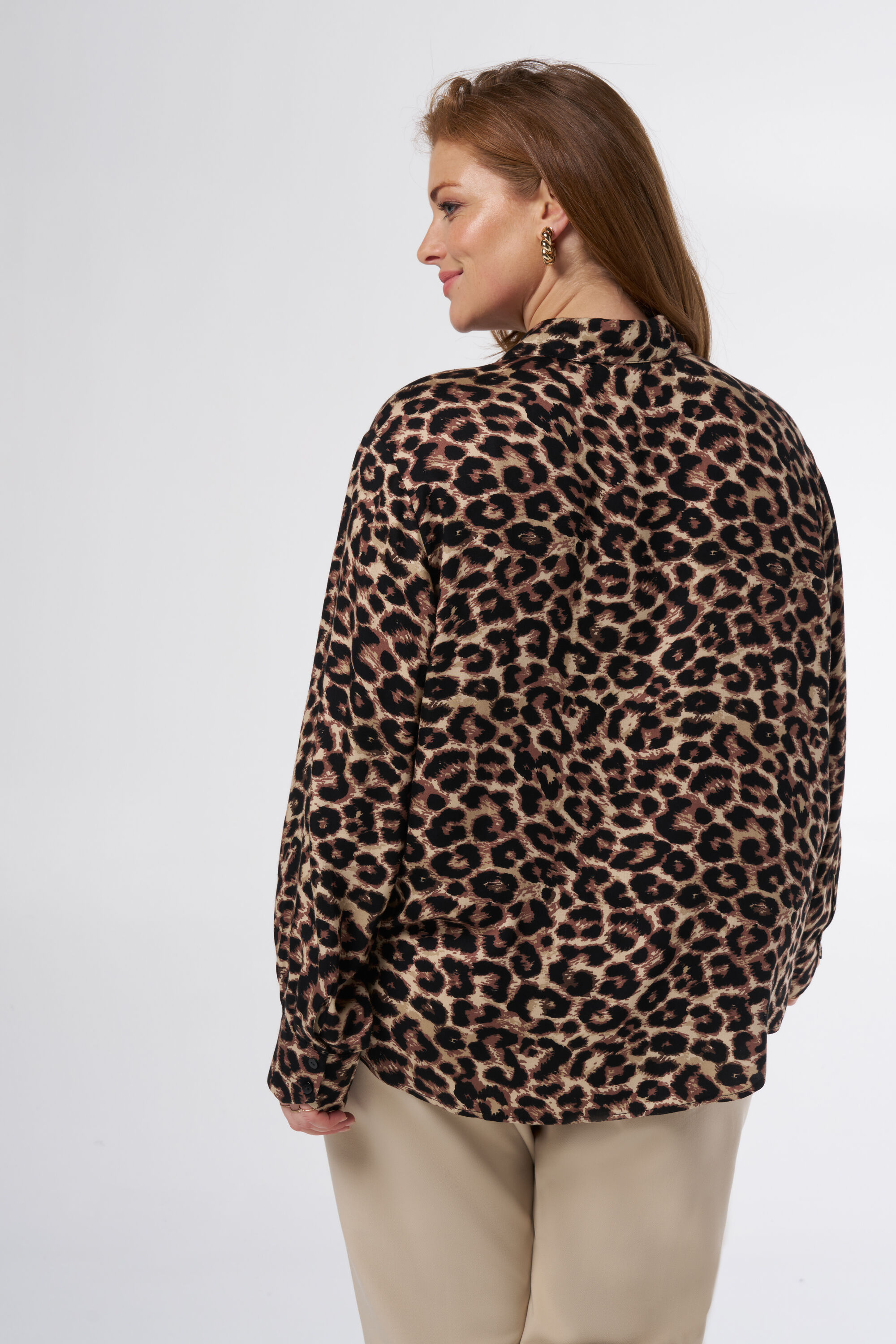 Bluse mit Print image number 3