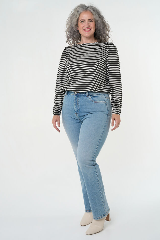 Weite Straight-Leg Jeans  image number 0