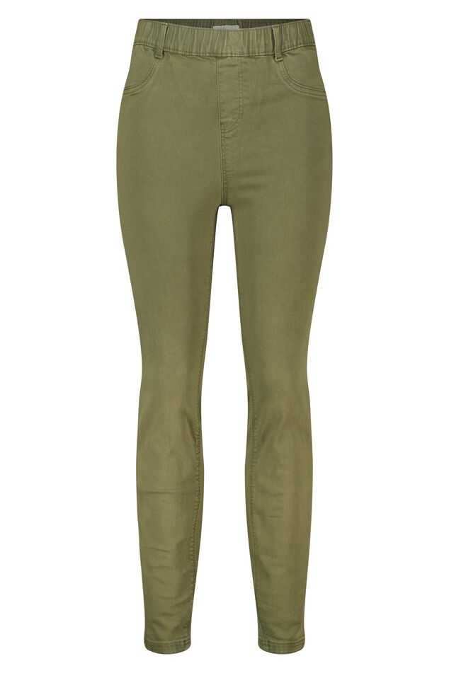 Treggings im Jeans-Look image number 1