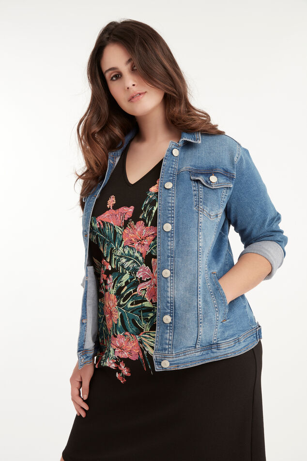 Jeansjacke image number 7