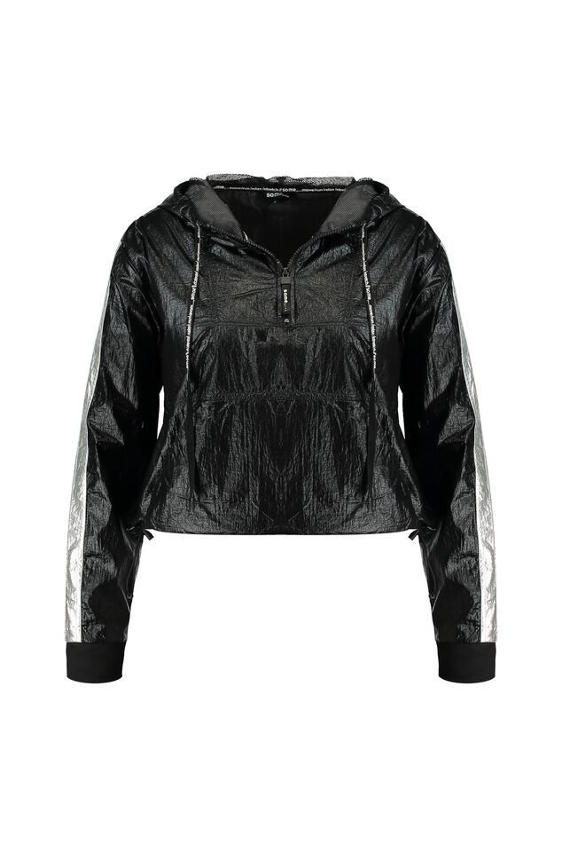 Kurzer Hoodie  image number 1