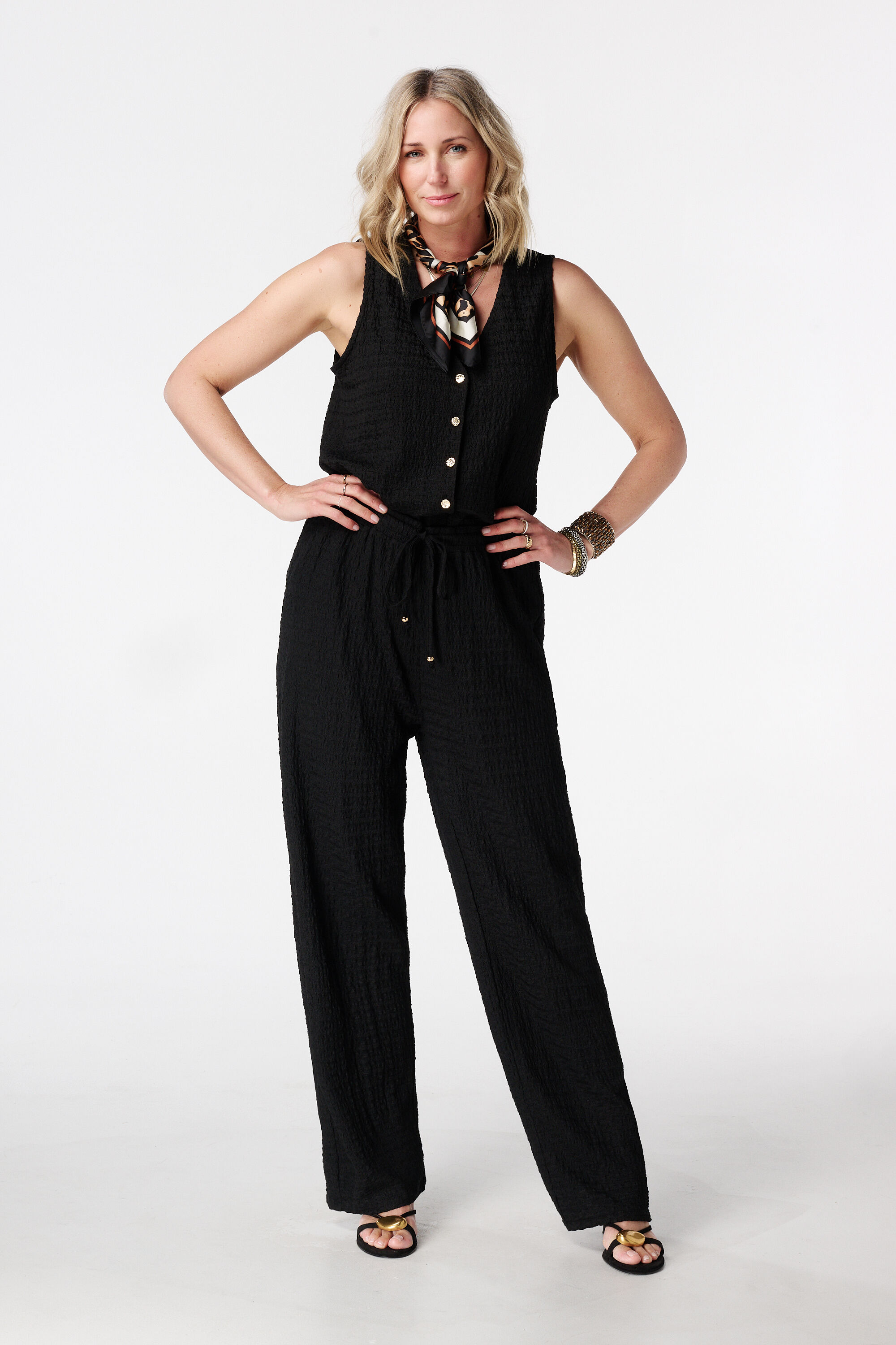 Hose mit elastischem Bund image number 0