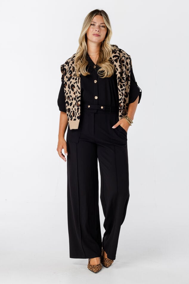 Jumpsuit mit Knopfverschluss image number 6