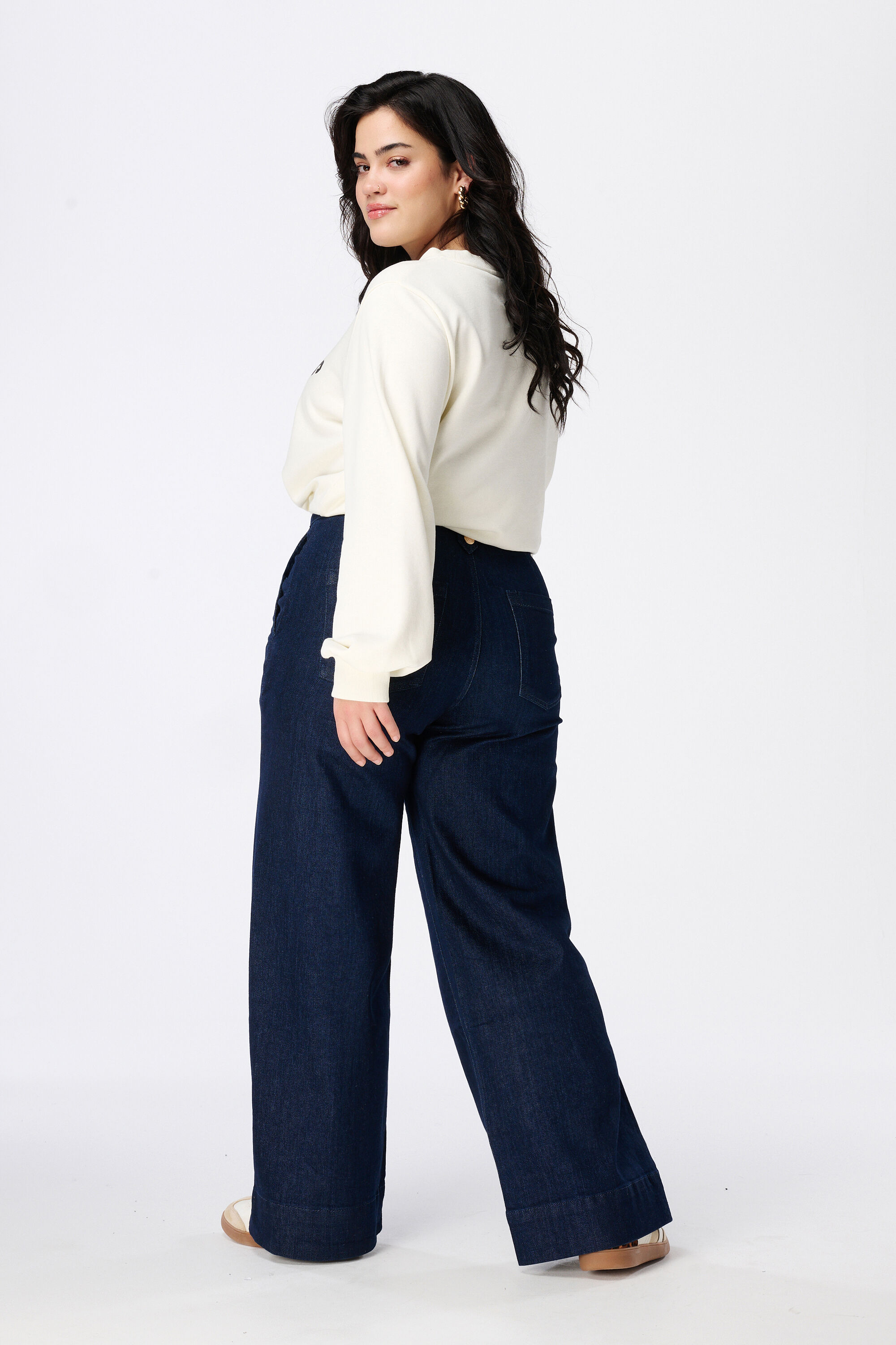 Jeans mit weitem Bein  image number 3