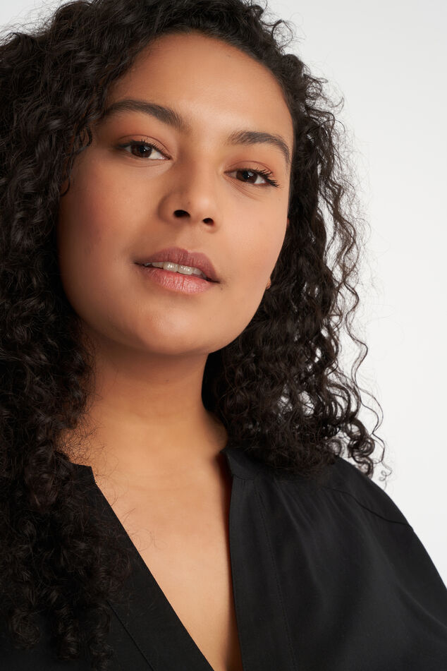 Lange ausgestellte Bluse  image number 5