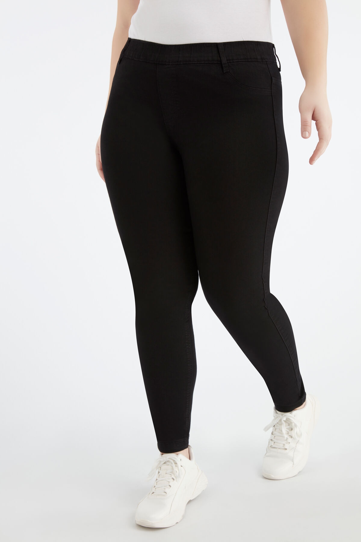 Slim-Fit-Treggings POPPY image number 5