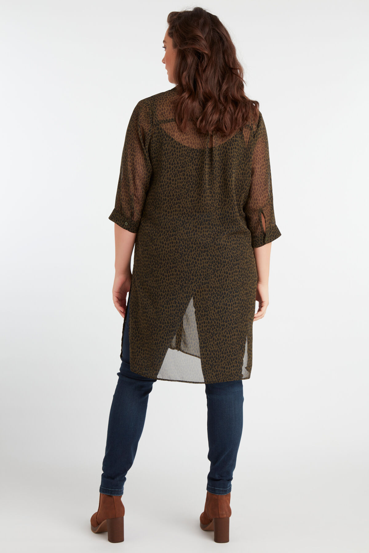 Durchsichtige Bluse image number 4