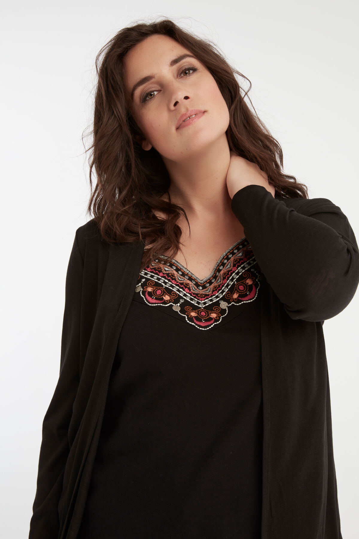 Offener Cardigan image number 5