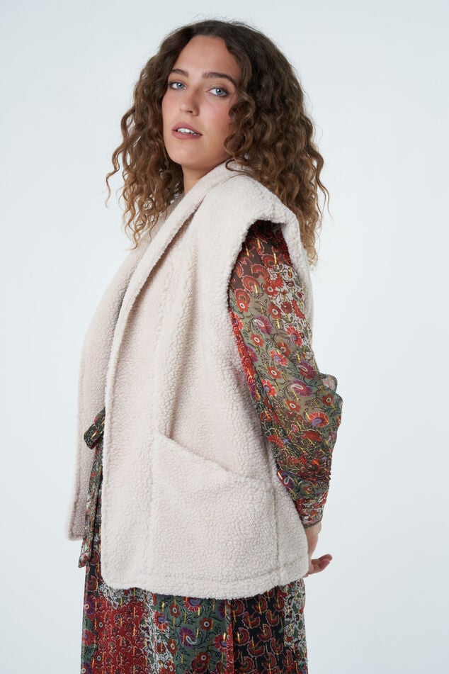 Teddy-Weste image number 0