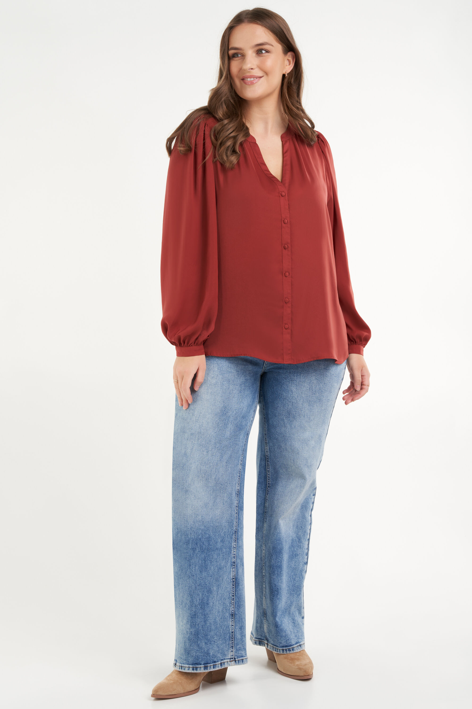 Satinbluse  image number 5