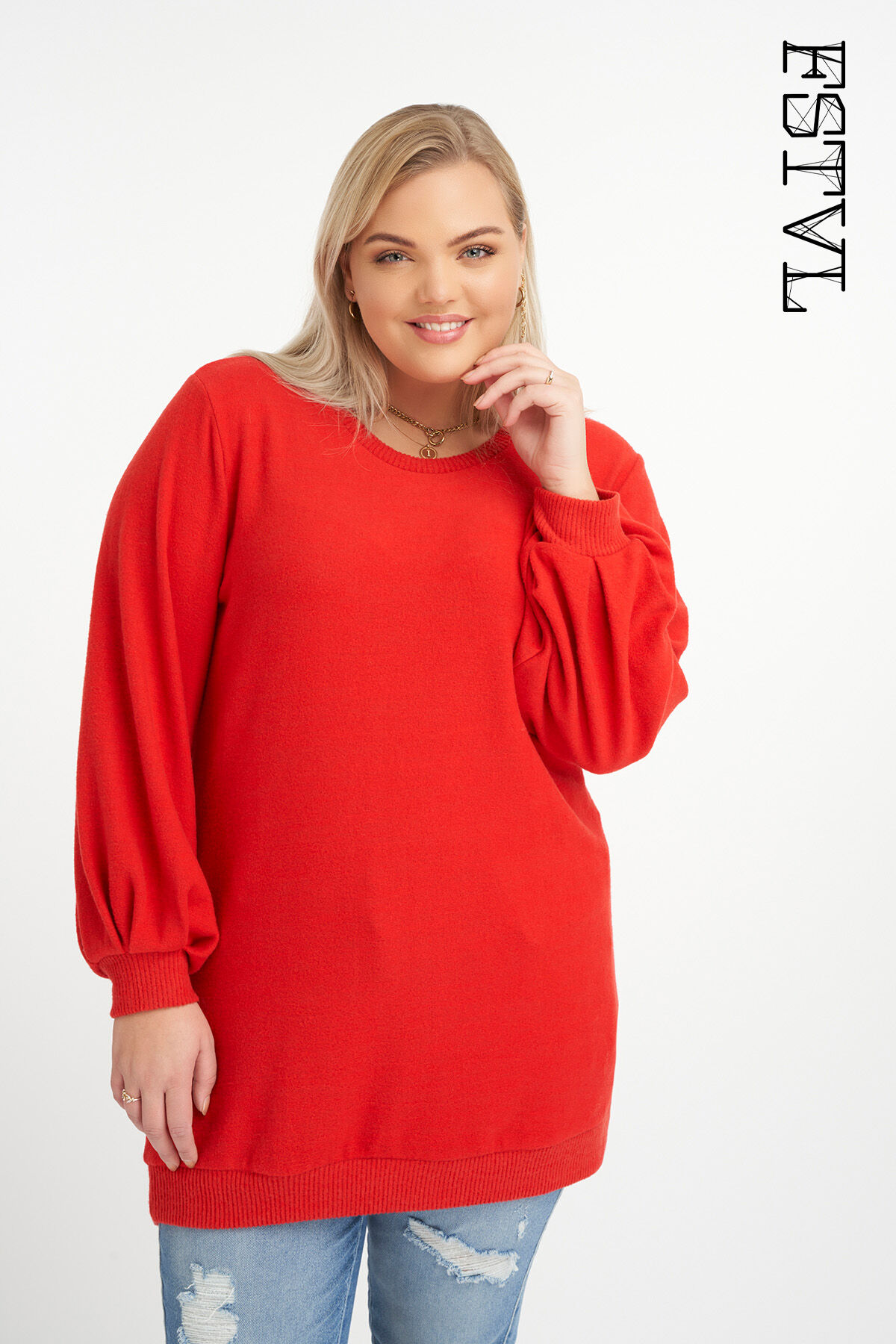 Langer Pullover image number 0