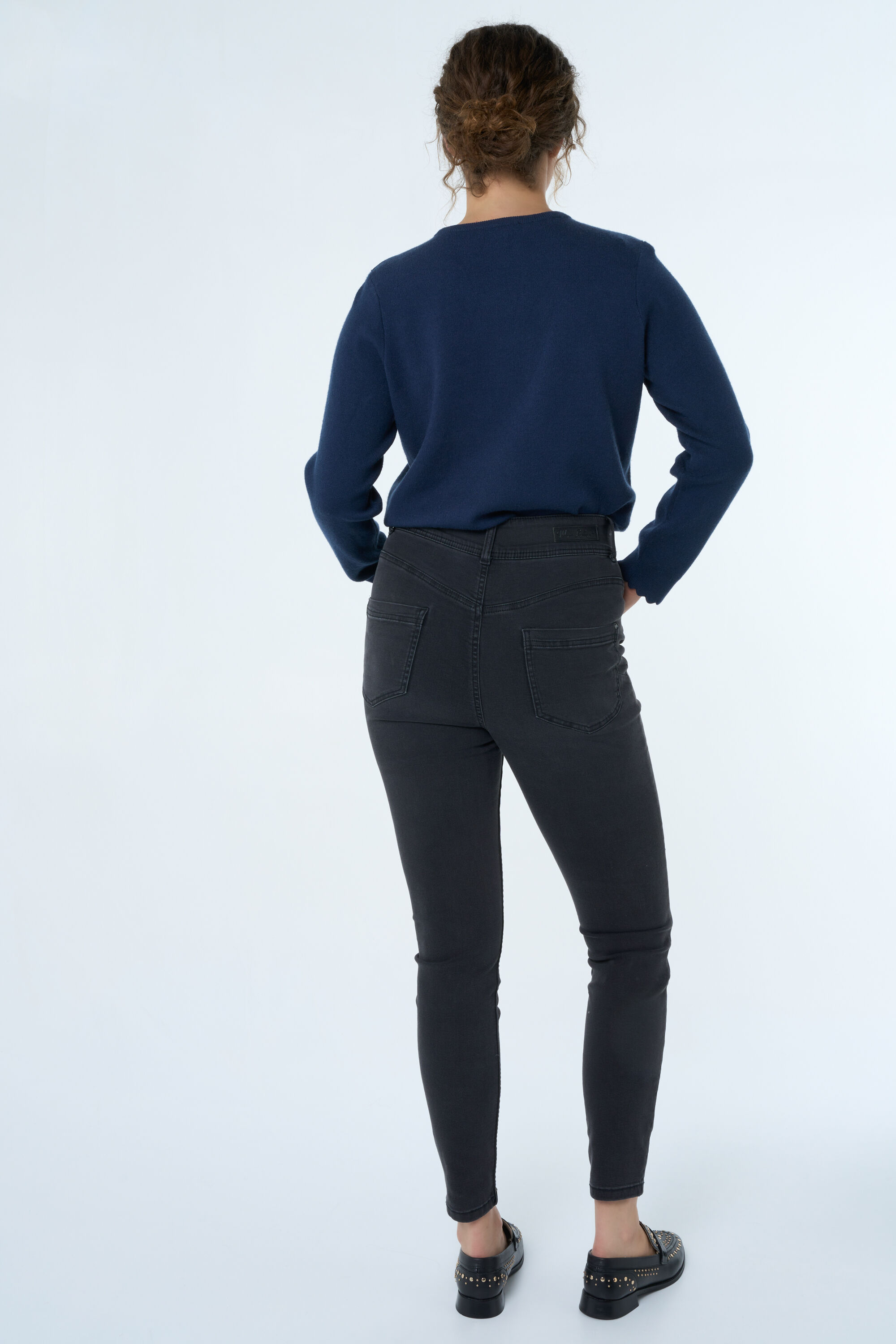 Skinny-Leg-Jeans SCULPTS image number 3