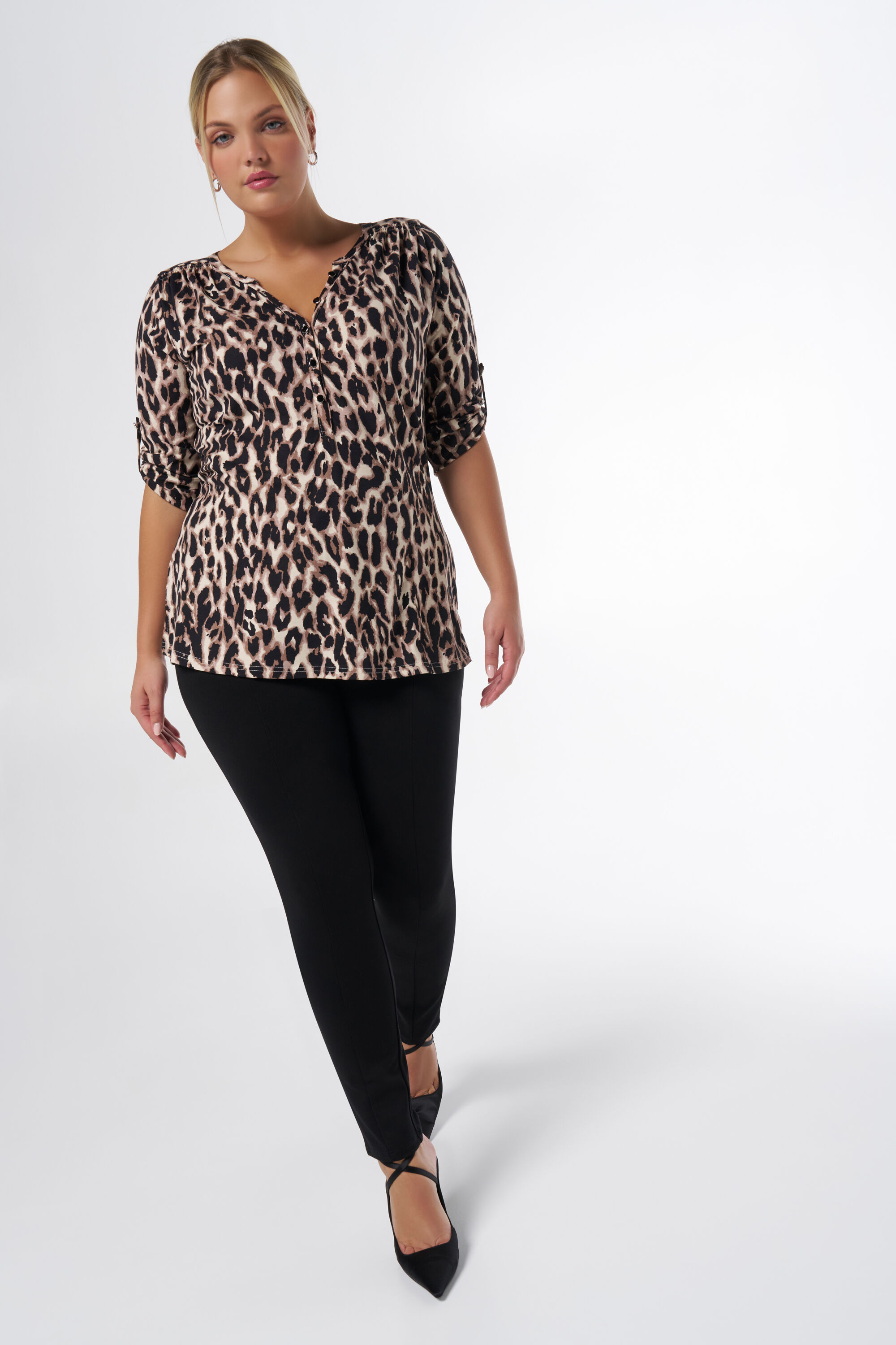 Oberteil mit Print  image number 5