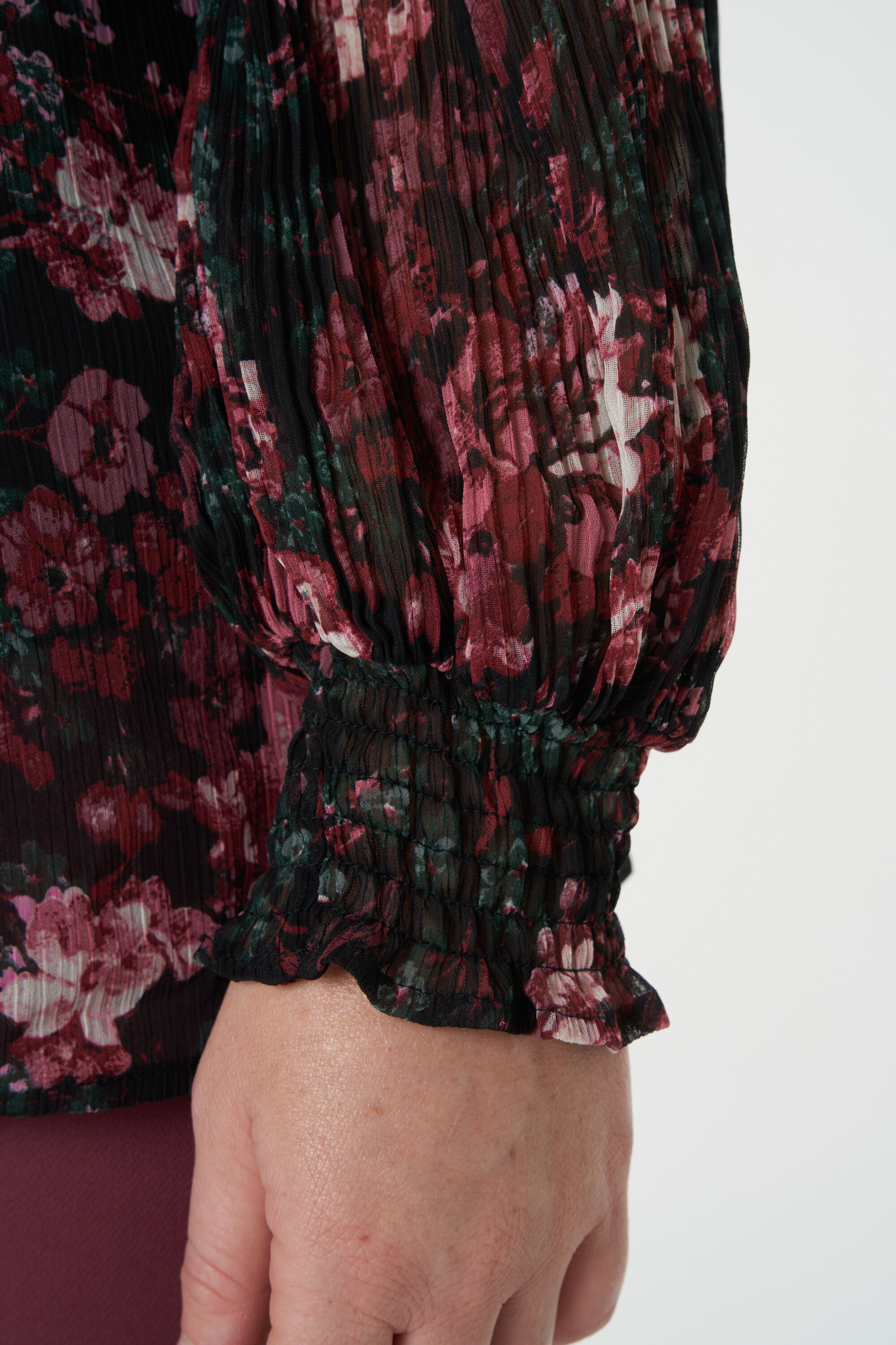 Bluse mit Blumen-Print  image number 4