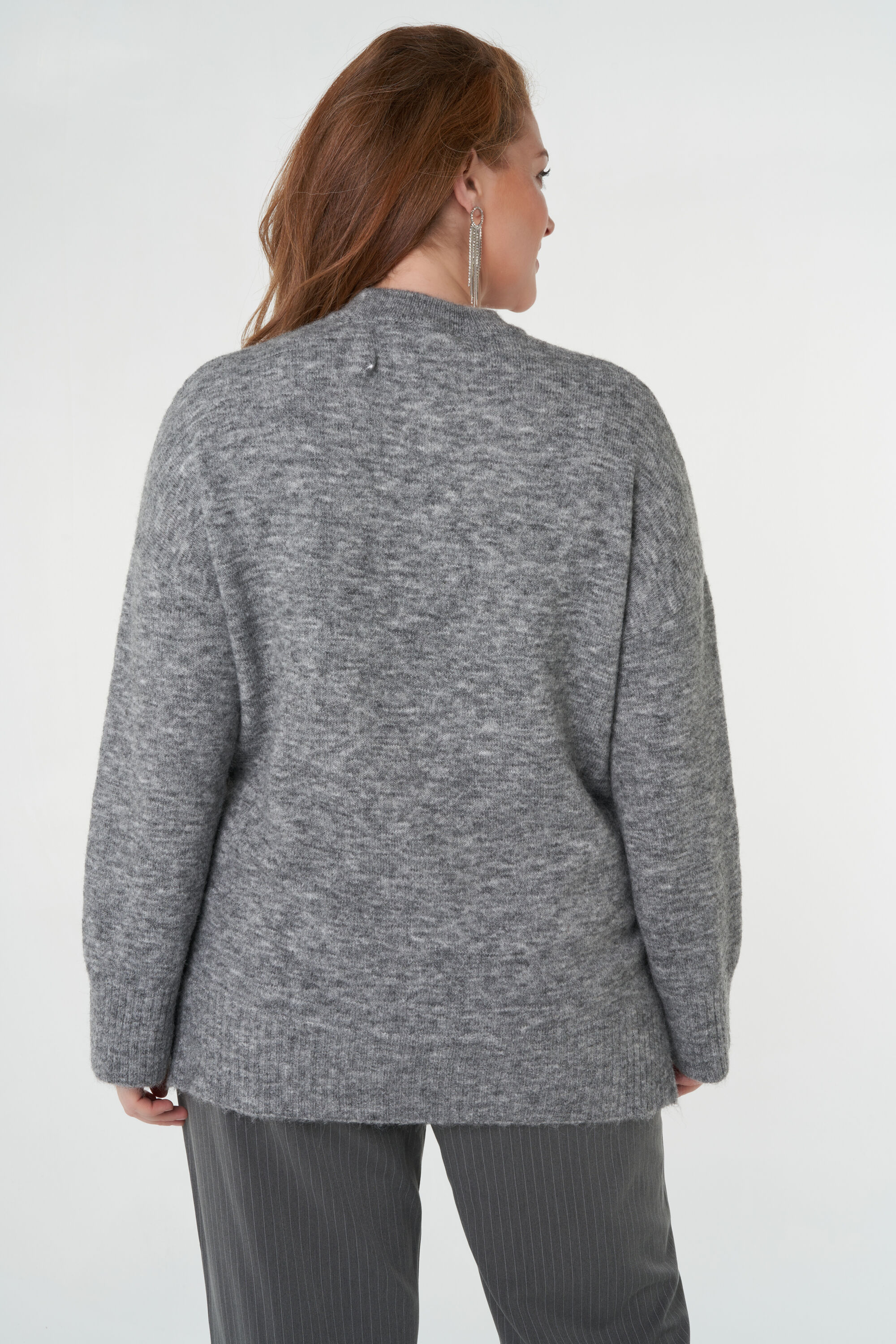 Weit geschnittener Pullover image number 3