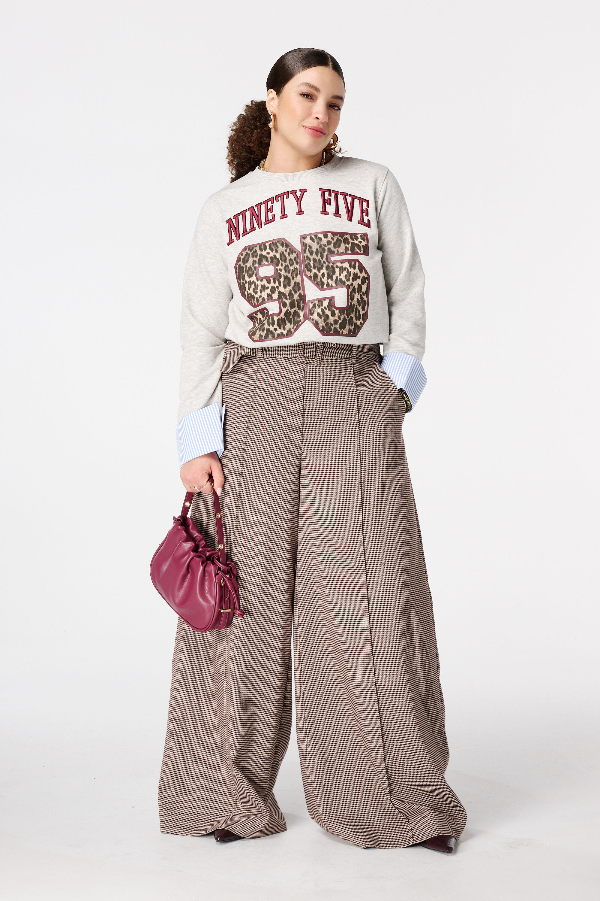 Pullover mit Blusendetails image number 5