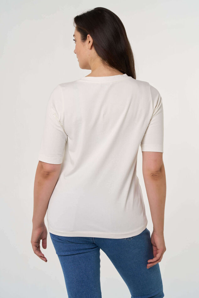 T-Shirt mit Stretch-Anteil image number 3