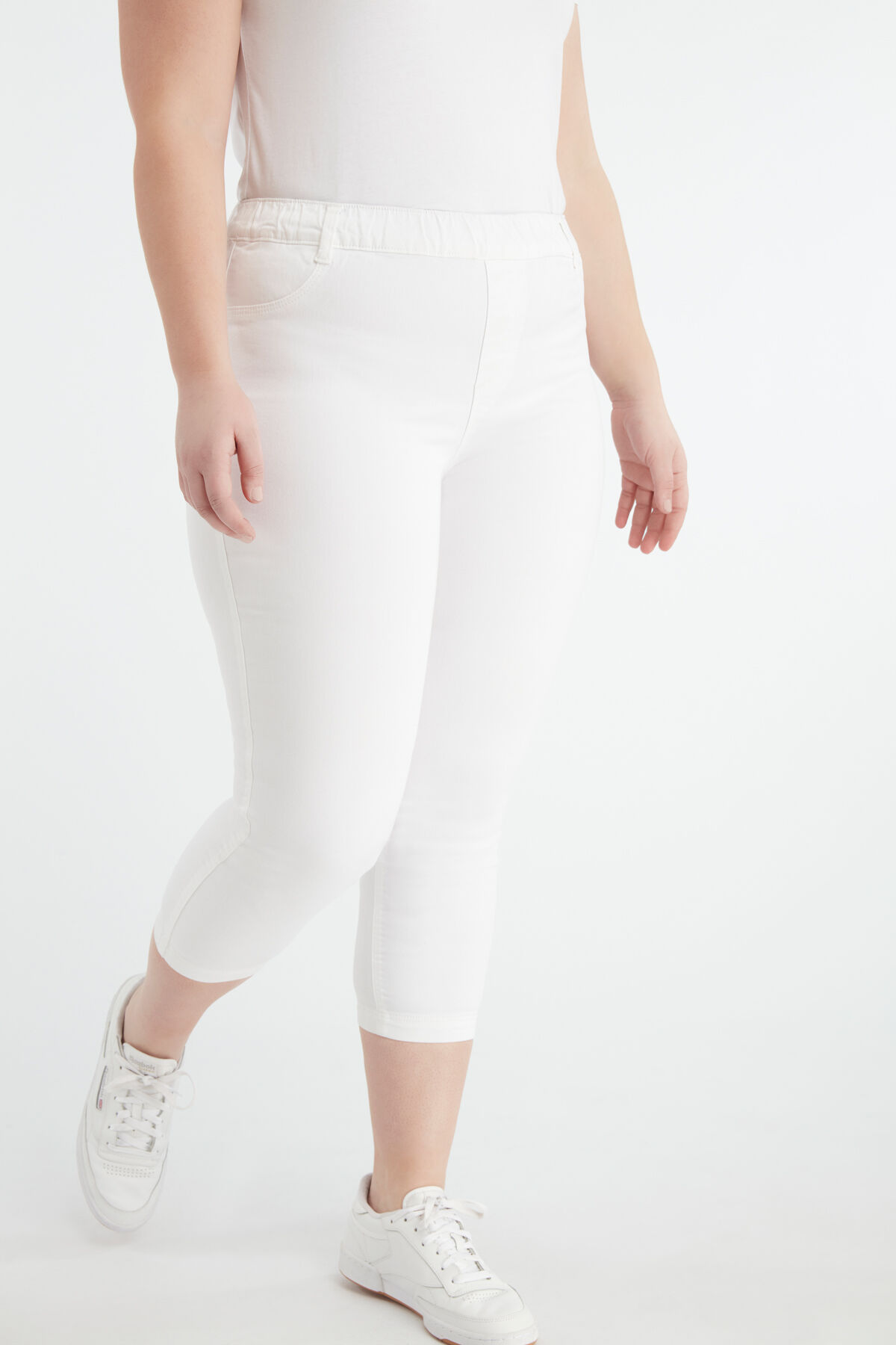 POPPY 7/8-Treggings in schmaler Passform image number 4