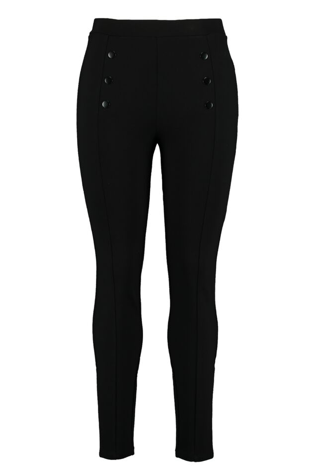 Treggings mit Knöpfen image number 2