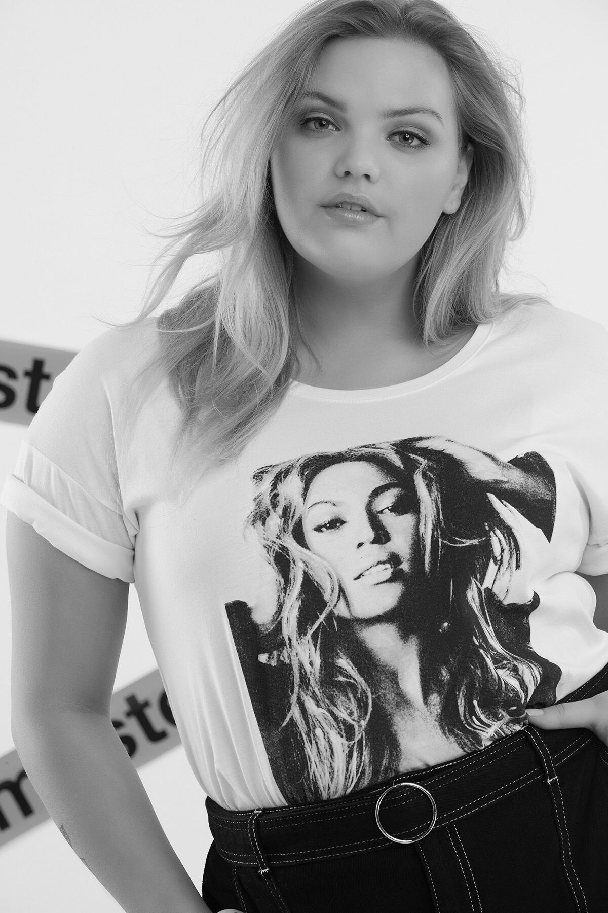 T-Shirt mit Foto-Print image number 4