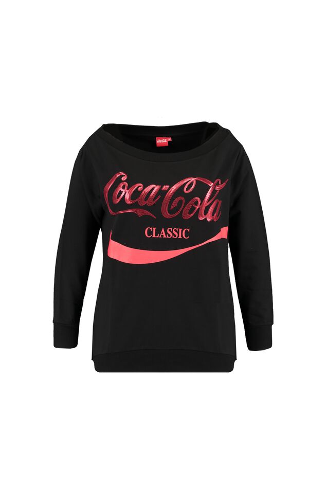Sweatshirt mit Coca-Cola-Print image number 1