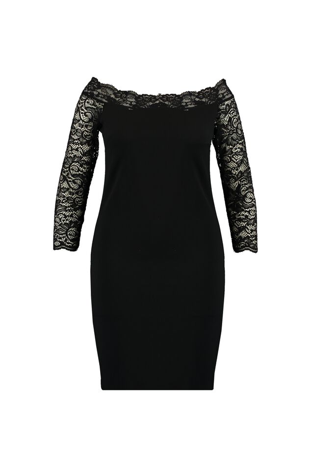 Kleid mit Spitze image number 2