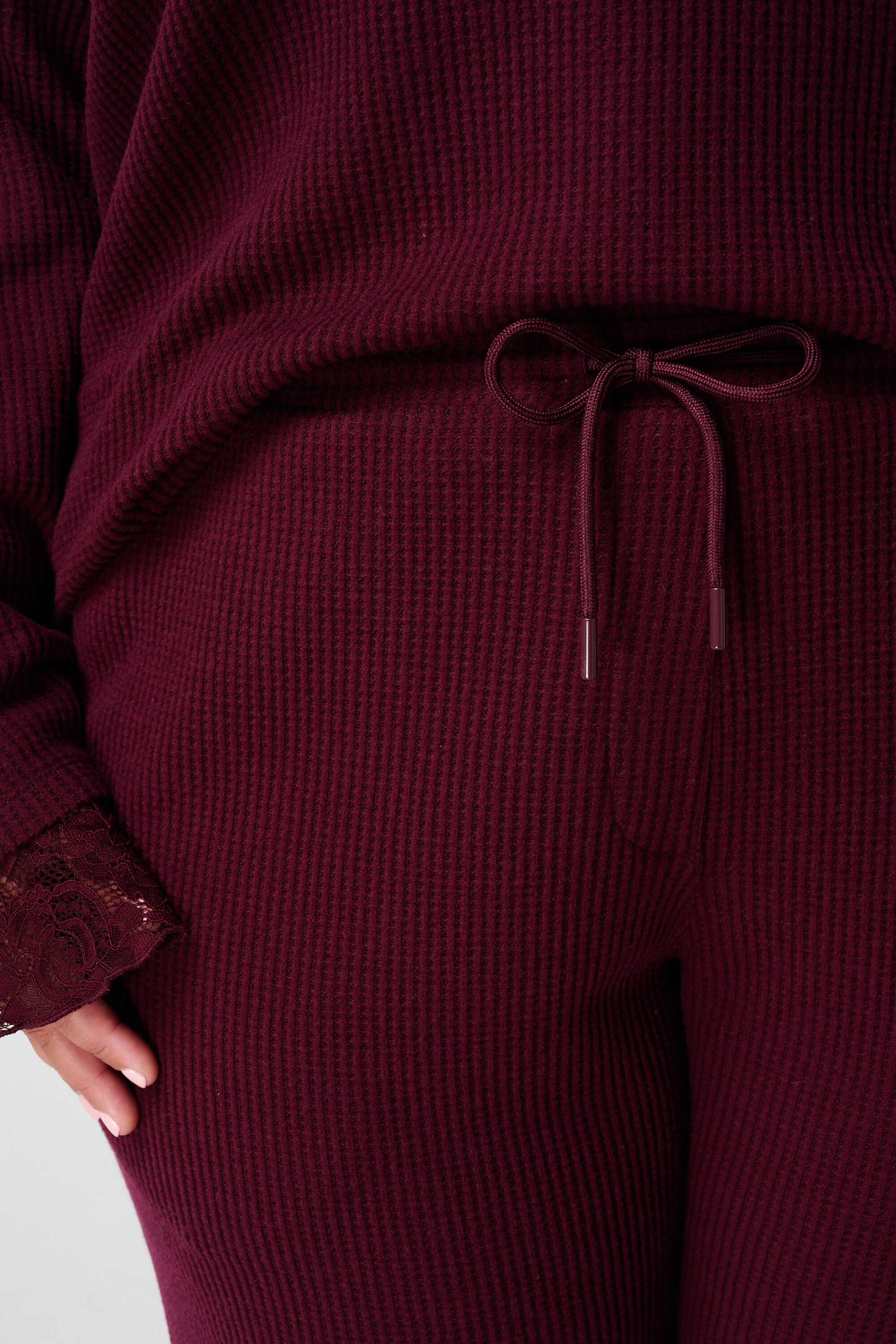 Gerade Hose mit elastischem Bund image number 4