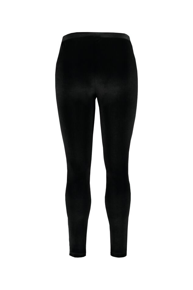 Leggings aus Samt image number 1