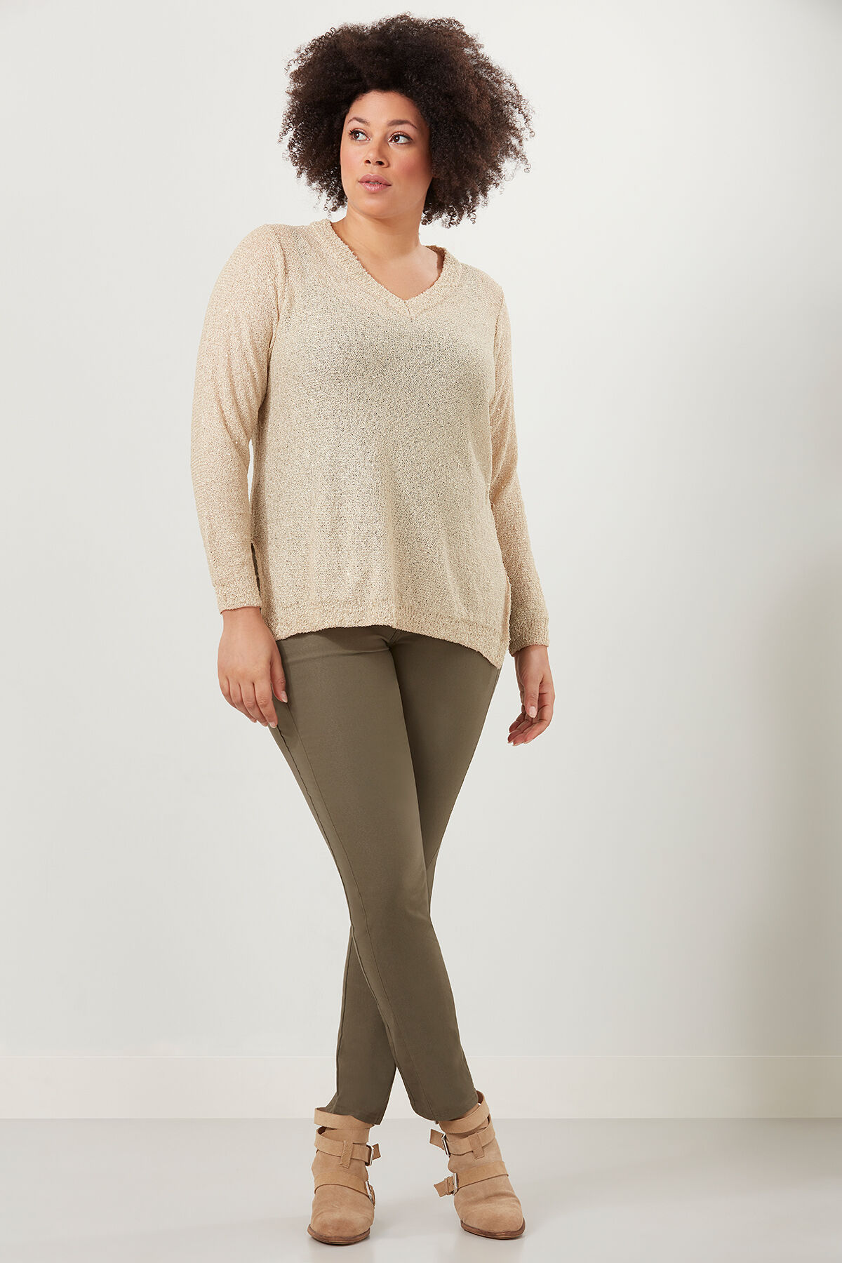 Hose mit Rei&szlig;verschl&uuml;ssen image number 4