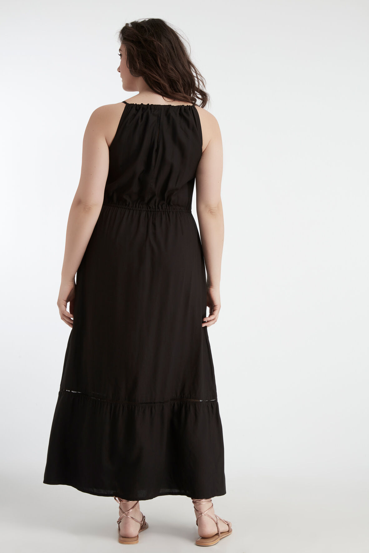 Sommerkleid mit Stickerei image number 4