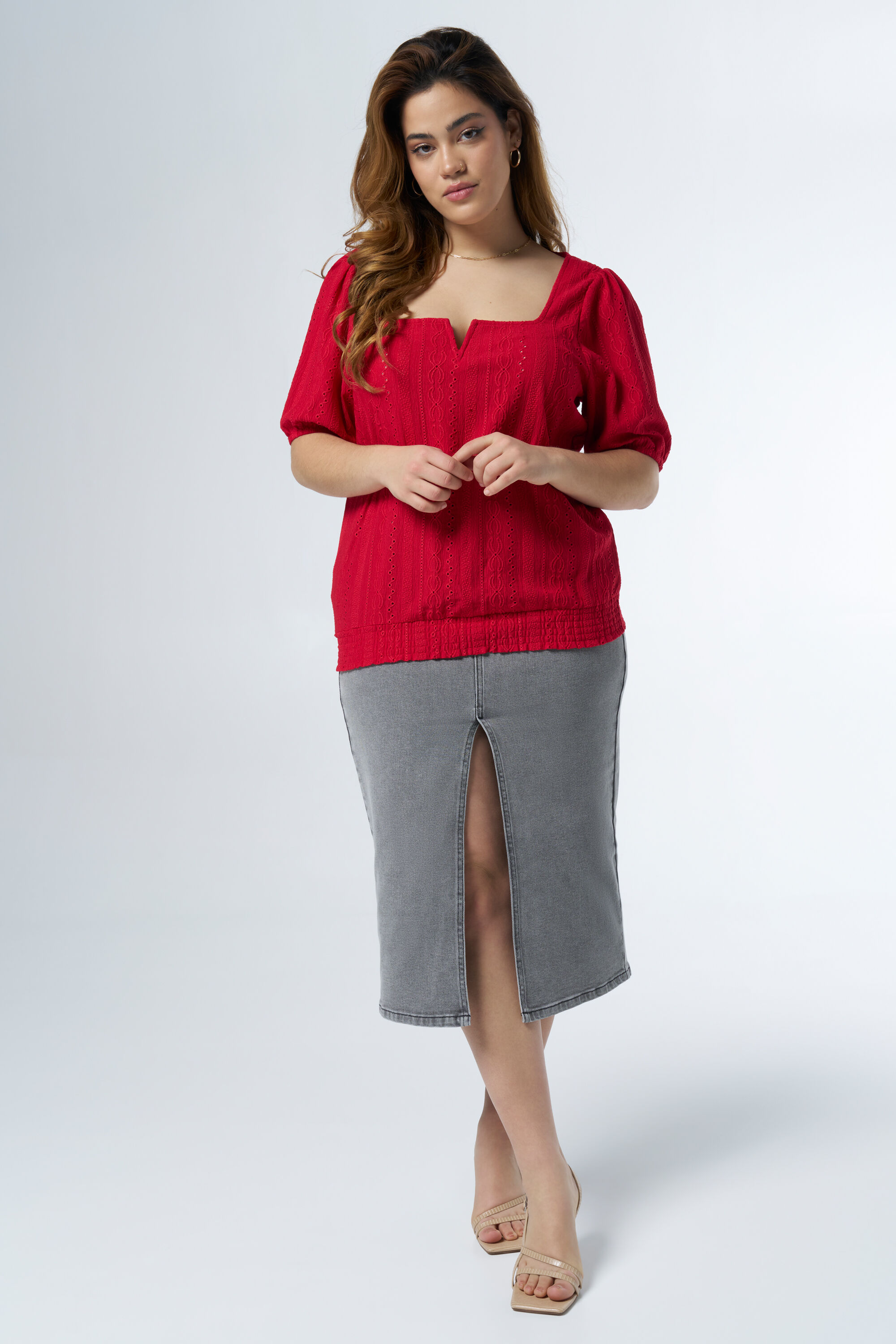 Top mit Muster image number 6