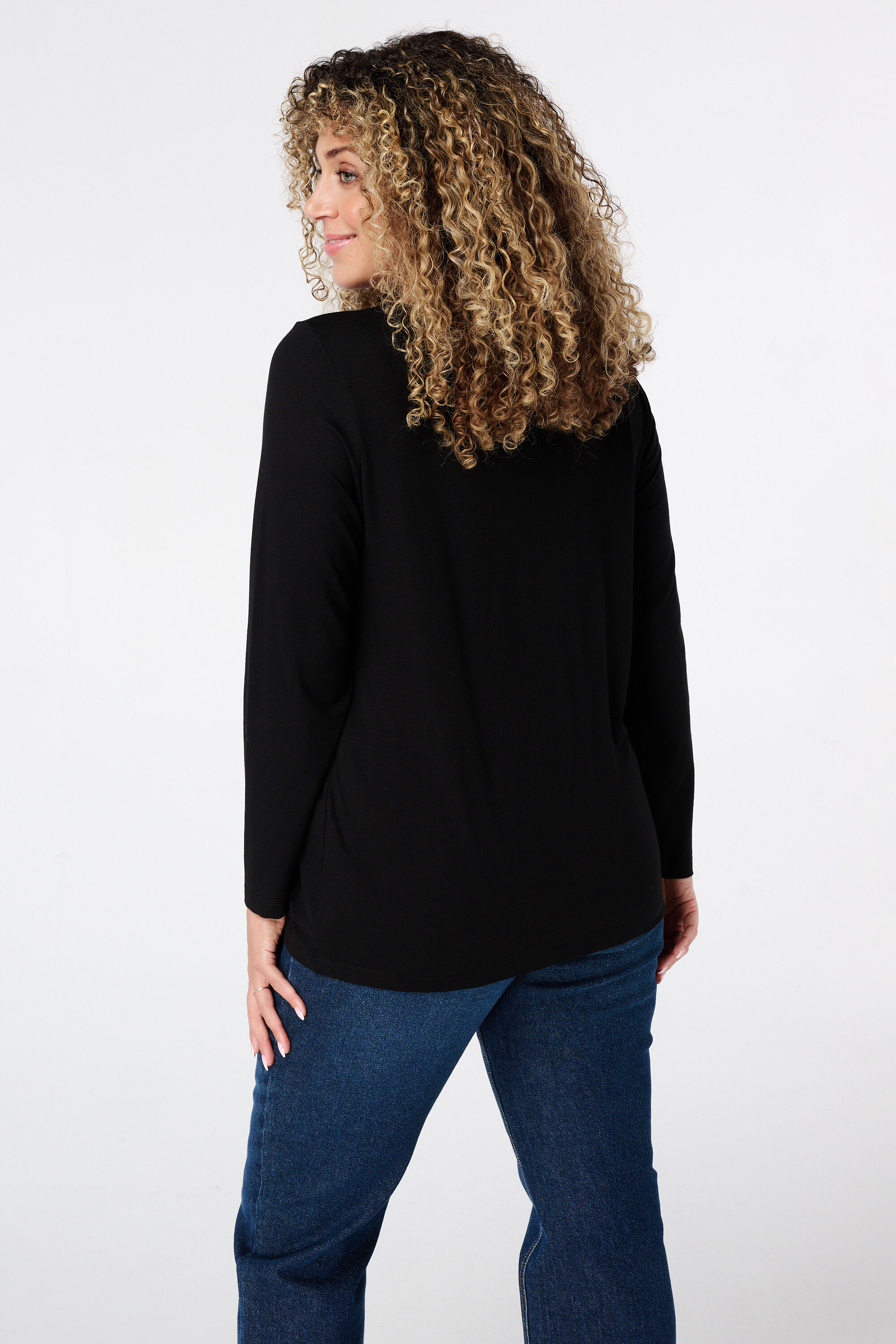 Lang&auml;rmeliges Oberteil image number 3