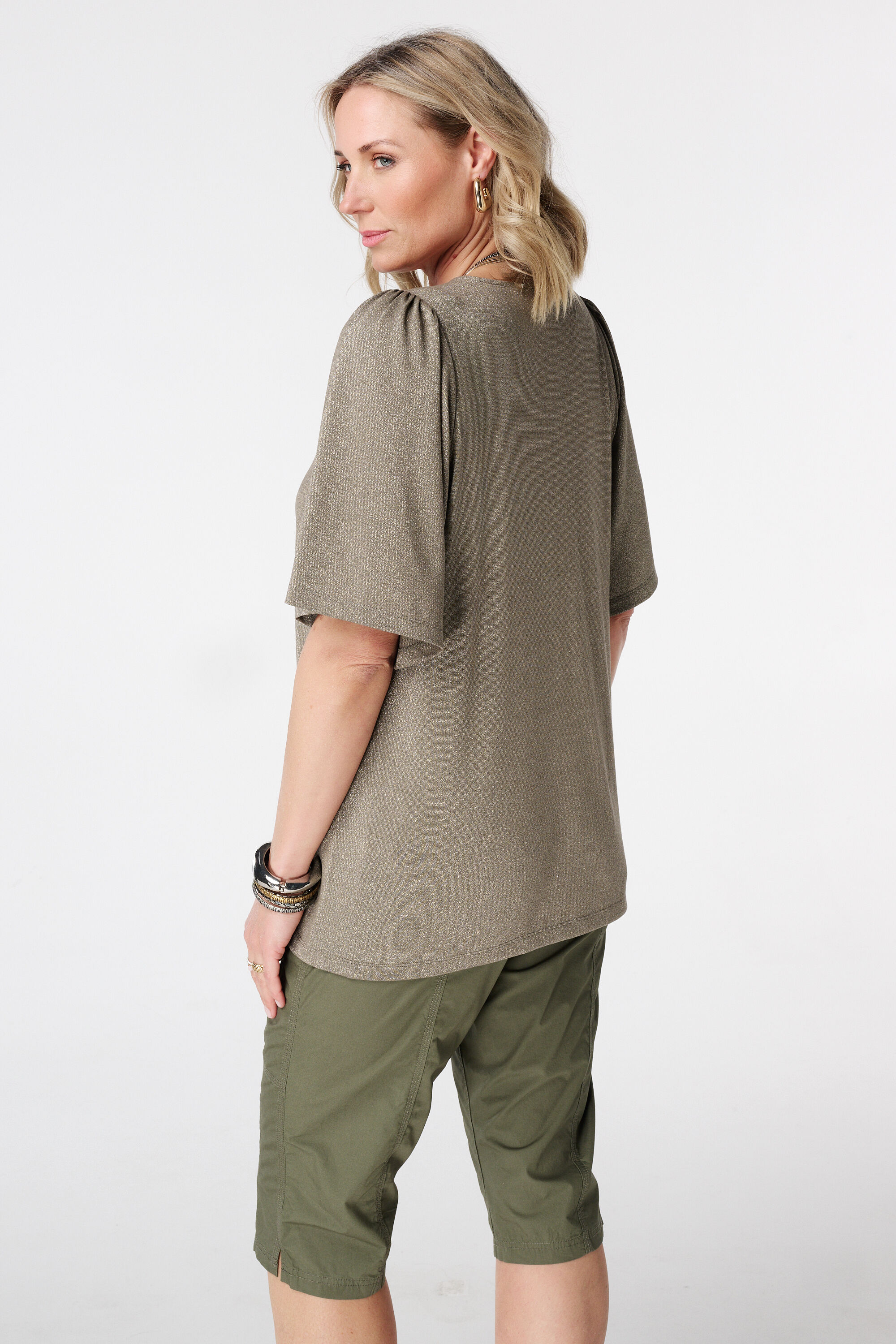 Top mit Fledermaus&auml;rmeln image number 3