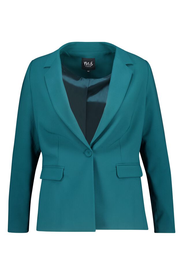 Blazer mit Knopfverschluss image number 1